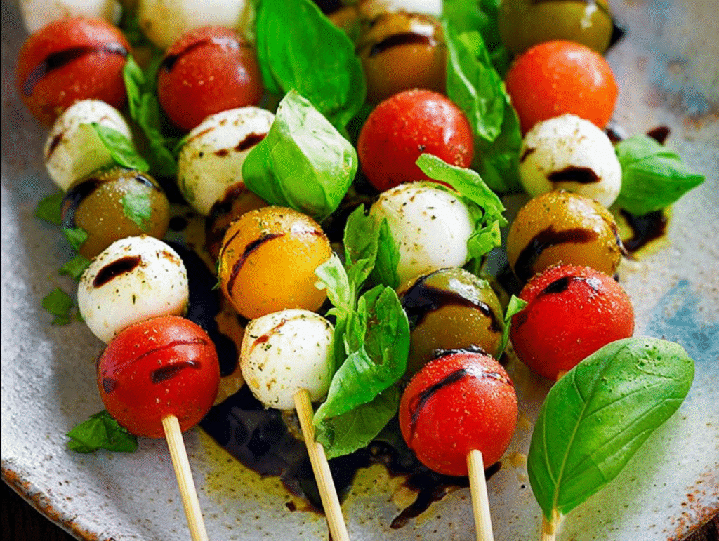 Caprese Skewers
