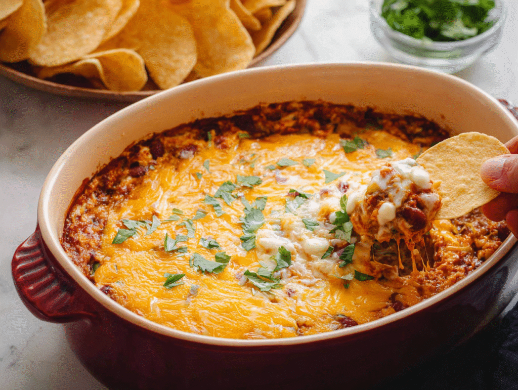 Cheesy Bean Dip