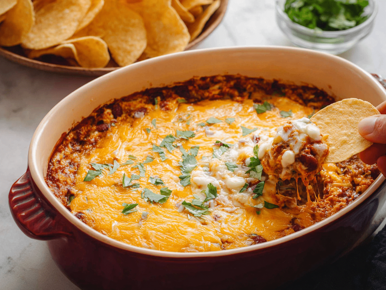 Cheesy Bean Dip