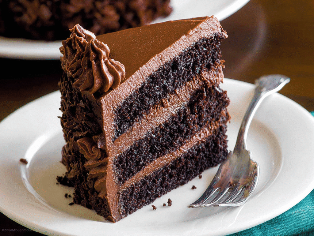 Chocolate Layer Cake