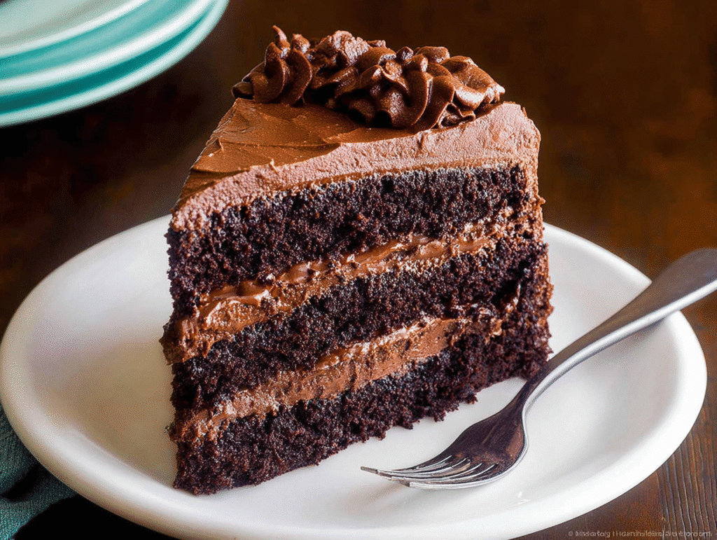 Chocolate Layer Cake