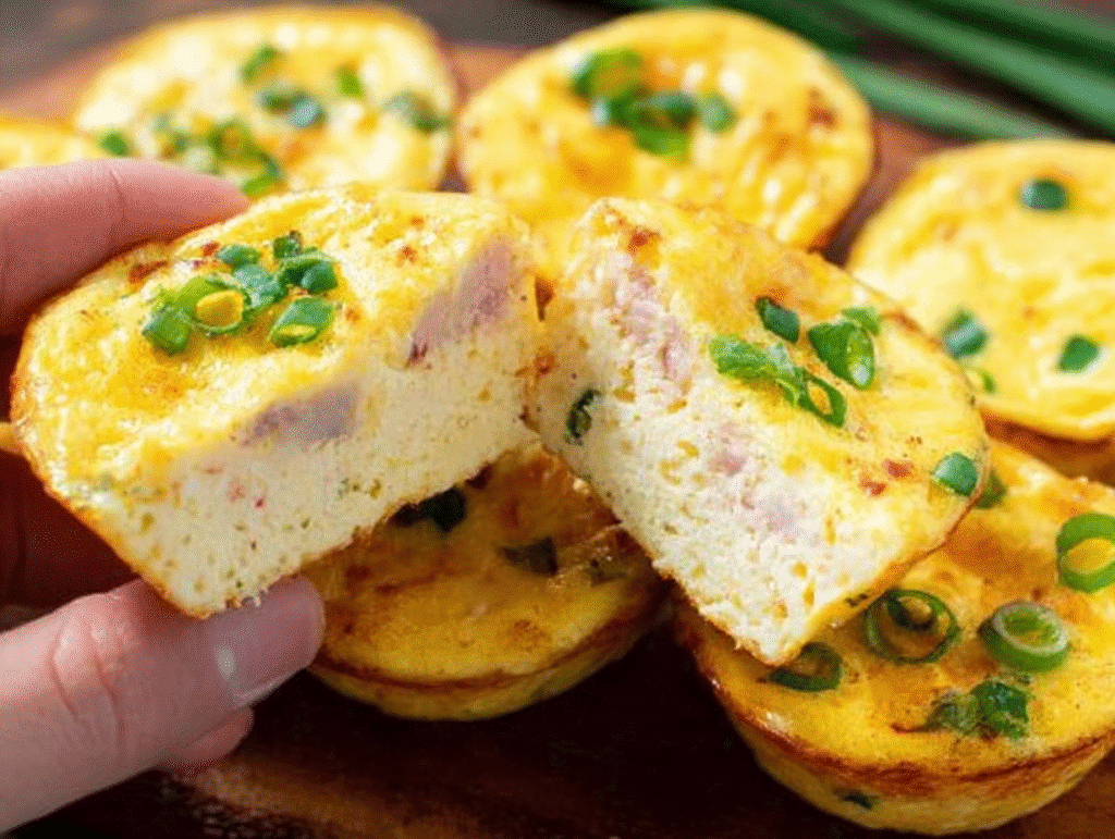 Cottage Cheese Egg Bites