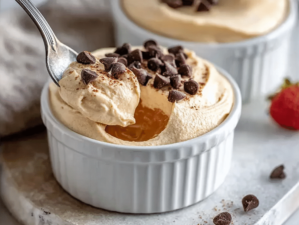 Cottage Cheese Peanut Butter Mousse
