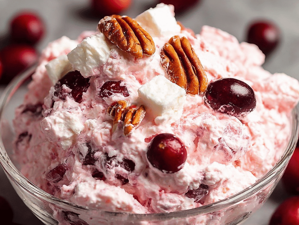 Cranberry Fluff Salad