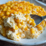 Cream Cheese Corn Casserole