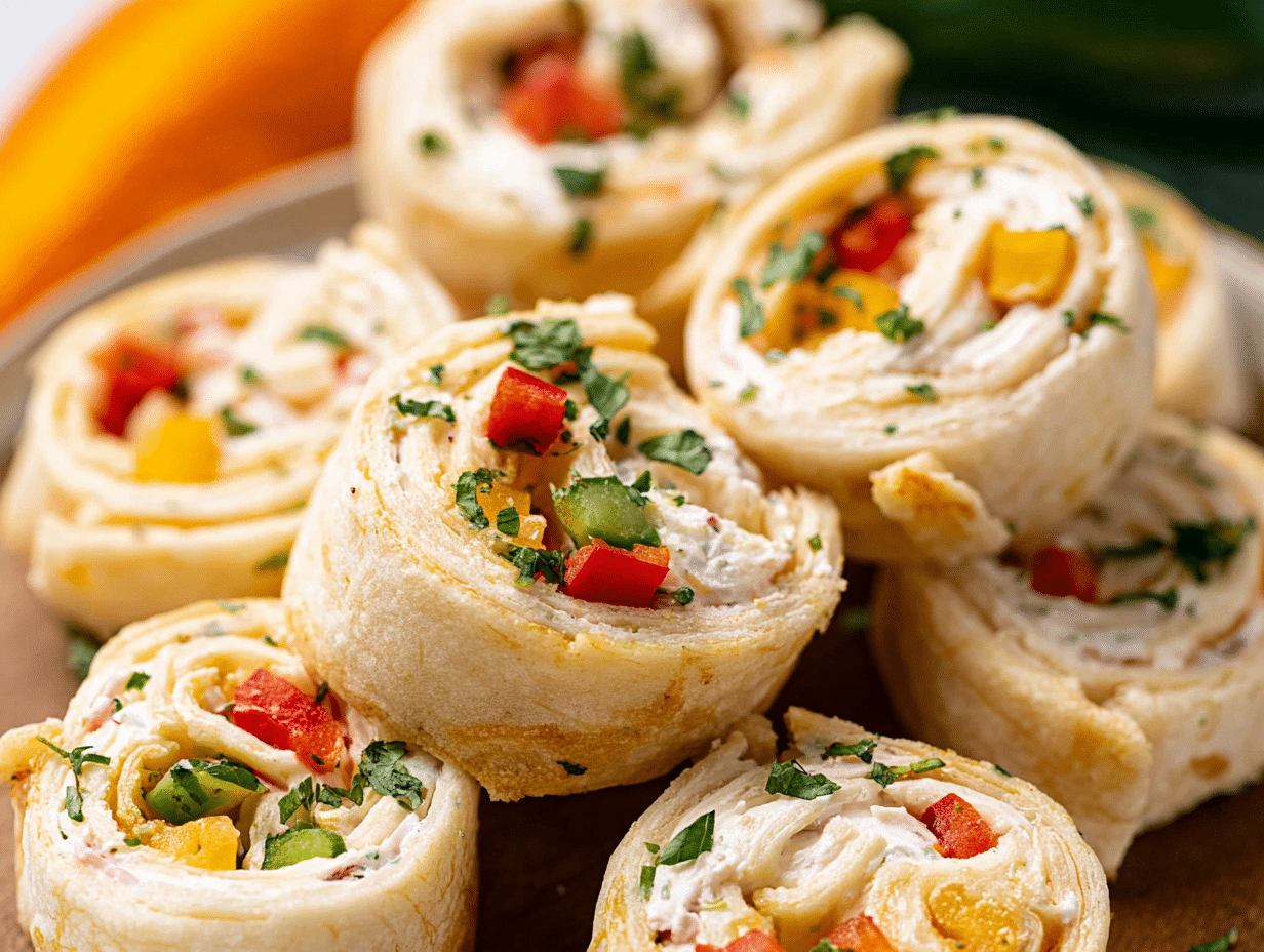 Cream Cheese Tortilla Bites