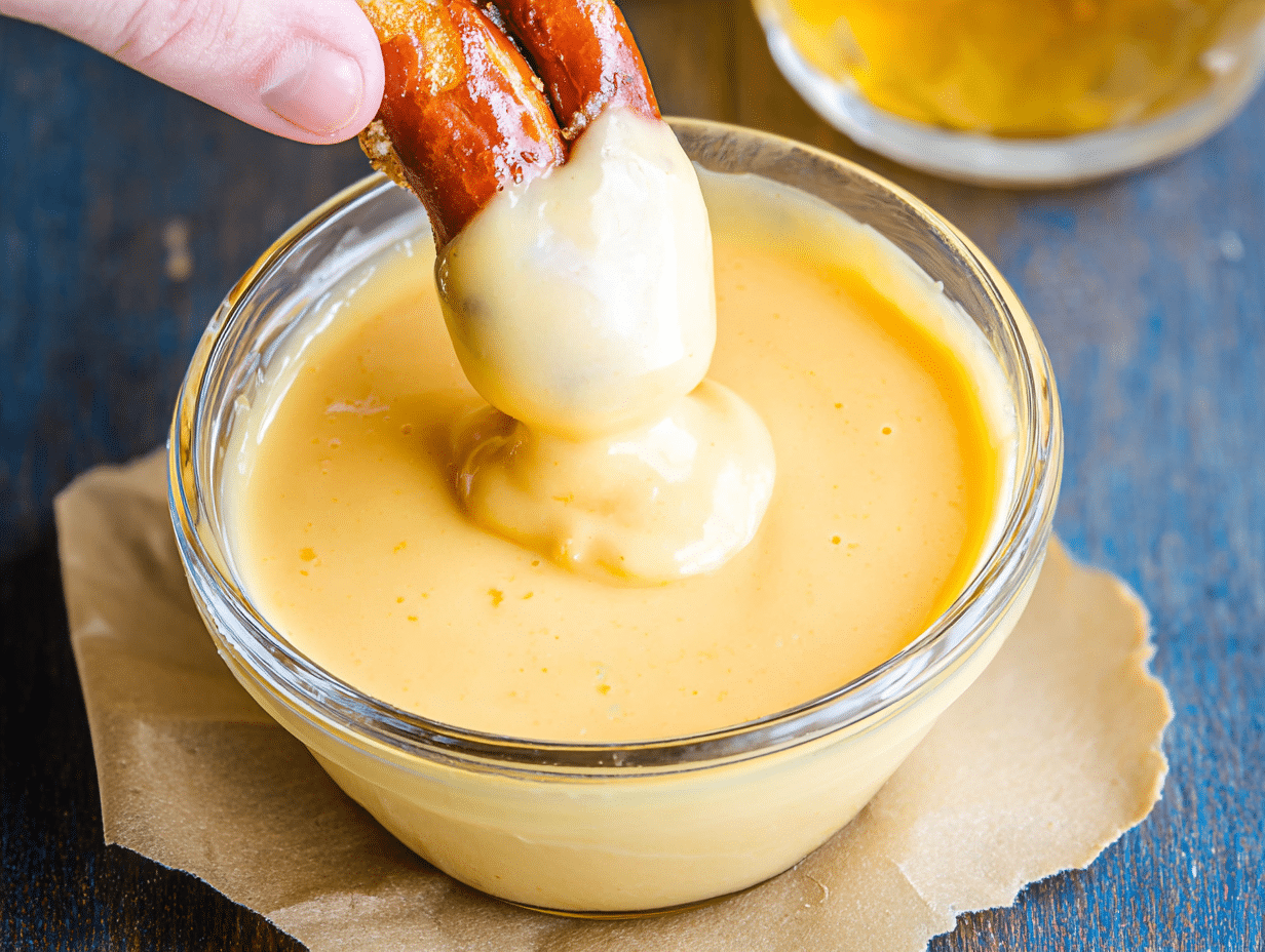 Creamy Beer Cheese Sauce