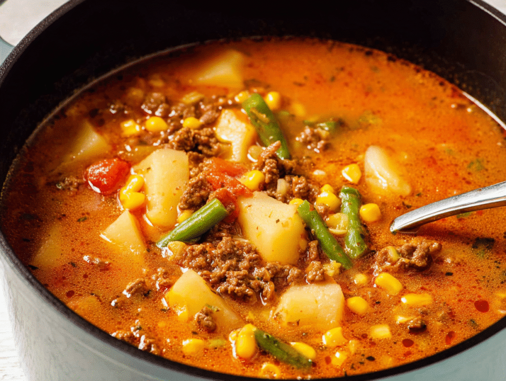 Creamy Cowboy Soup Recipe