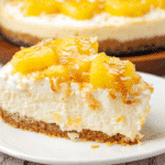 Creamy Pineapple Cheesecake