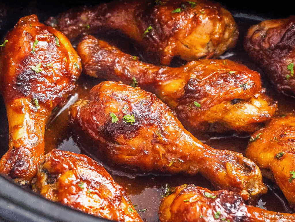 Crock Pot Chicken Legs