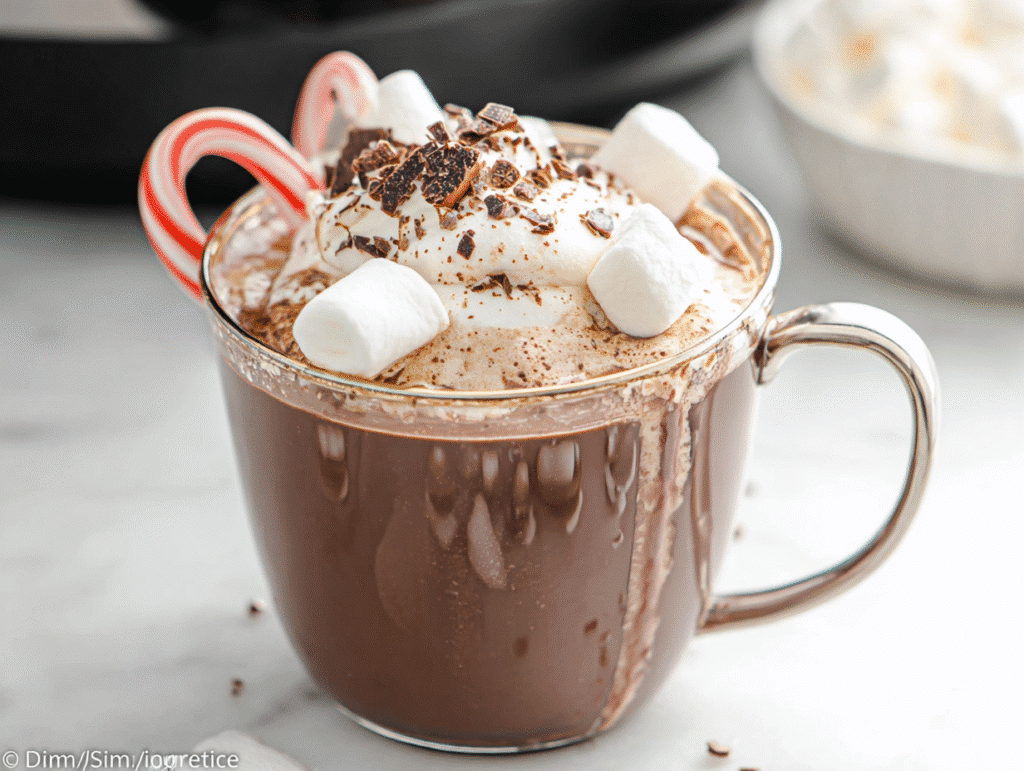 Crock Pot Hot Cocoa