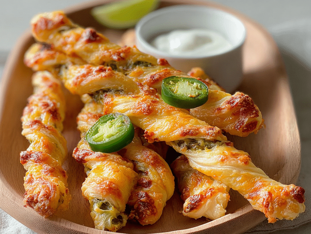 Delicious Jalapeno Popper Twists for Your Next Game Day