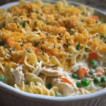 Easy Chicken Noodle Casserole
