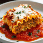 Easy Ground Beef Lasagna Roll Ups