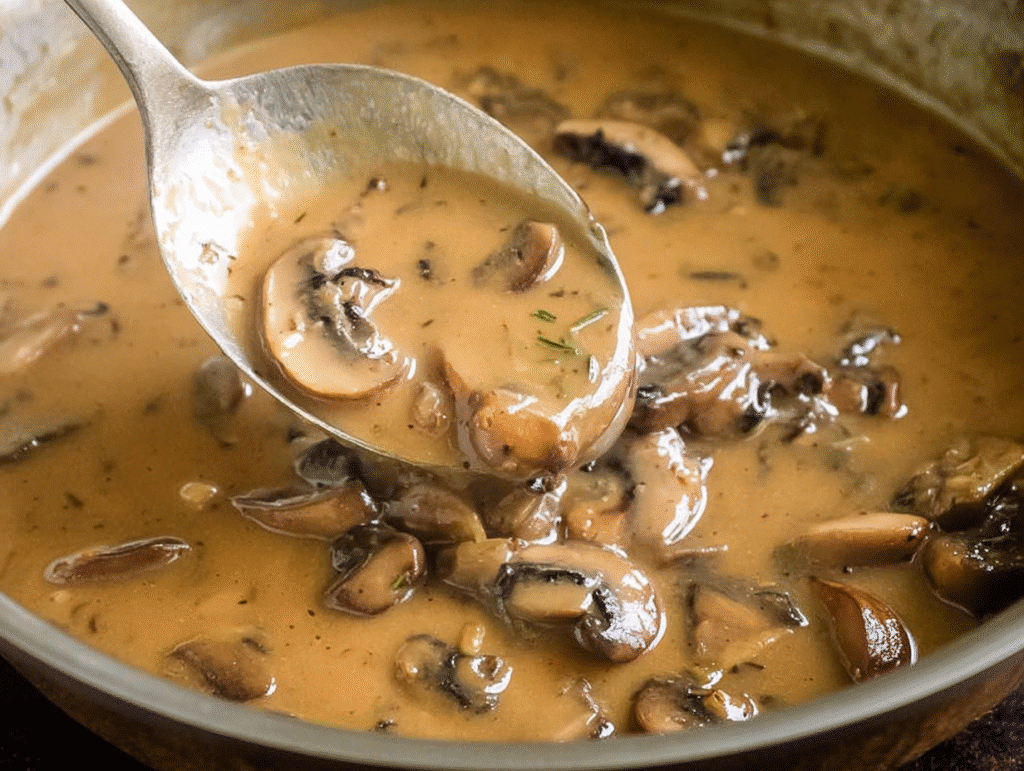 Easy Mushroom Gravy