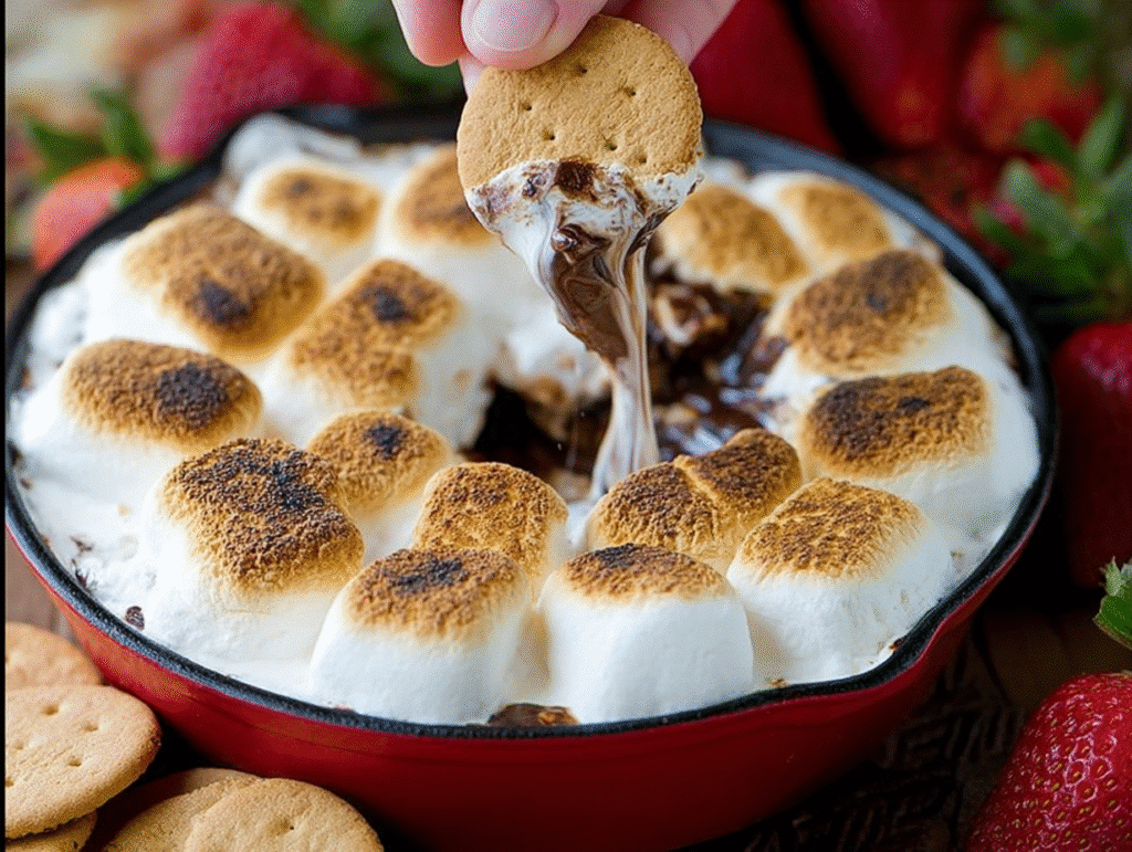 Easy S'more Dip