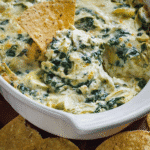 Easy Spinach Artichoke Dip
