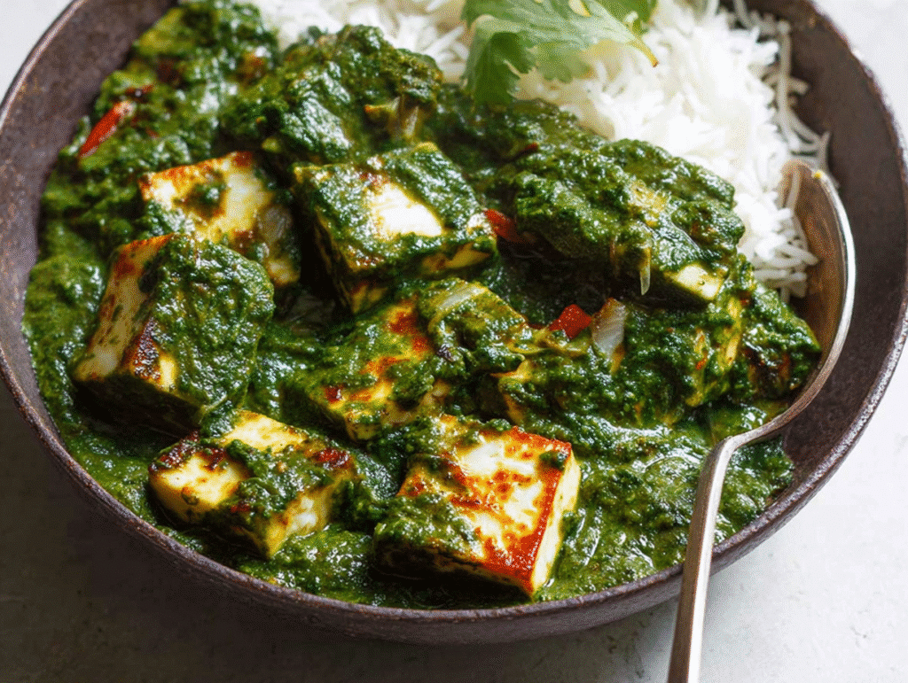 Easy Spinach Cottage Cheese