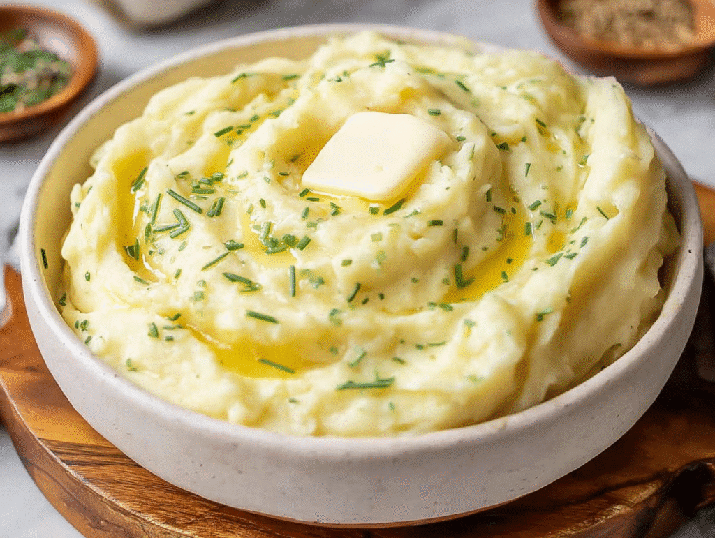 Garlic Mashed Potatoes