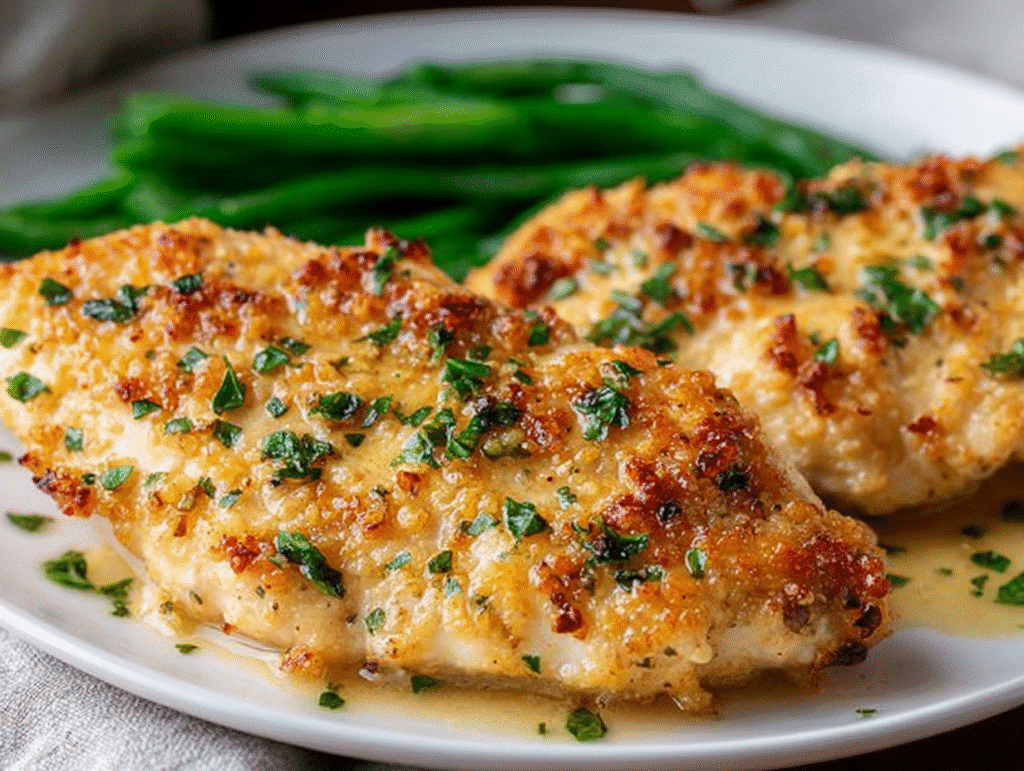 Garlic and Parmesan Chicken