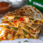 Homemade Chicken Quesadillas