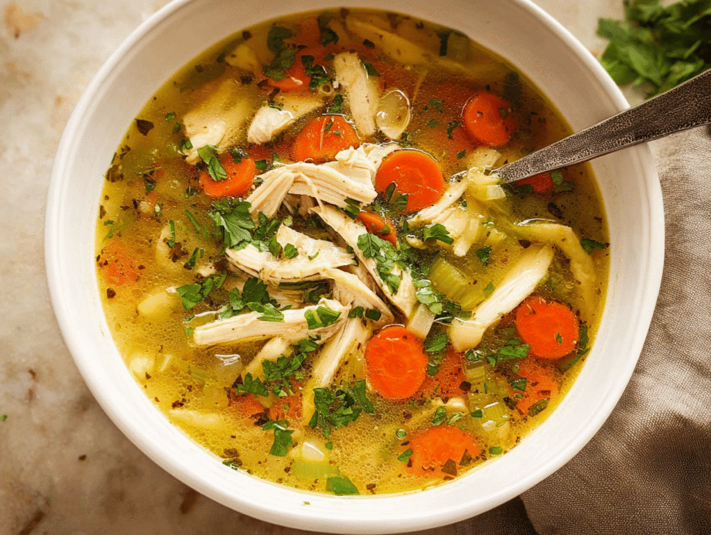 Homemade Chicken Soup