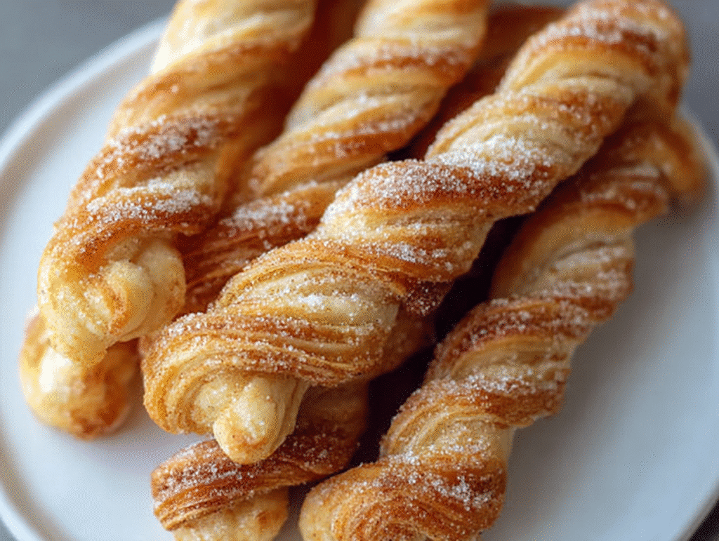 Homemade Cinnamon Twists