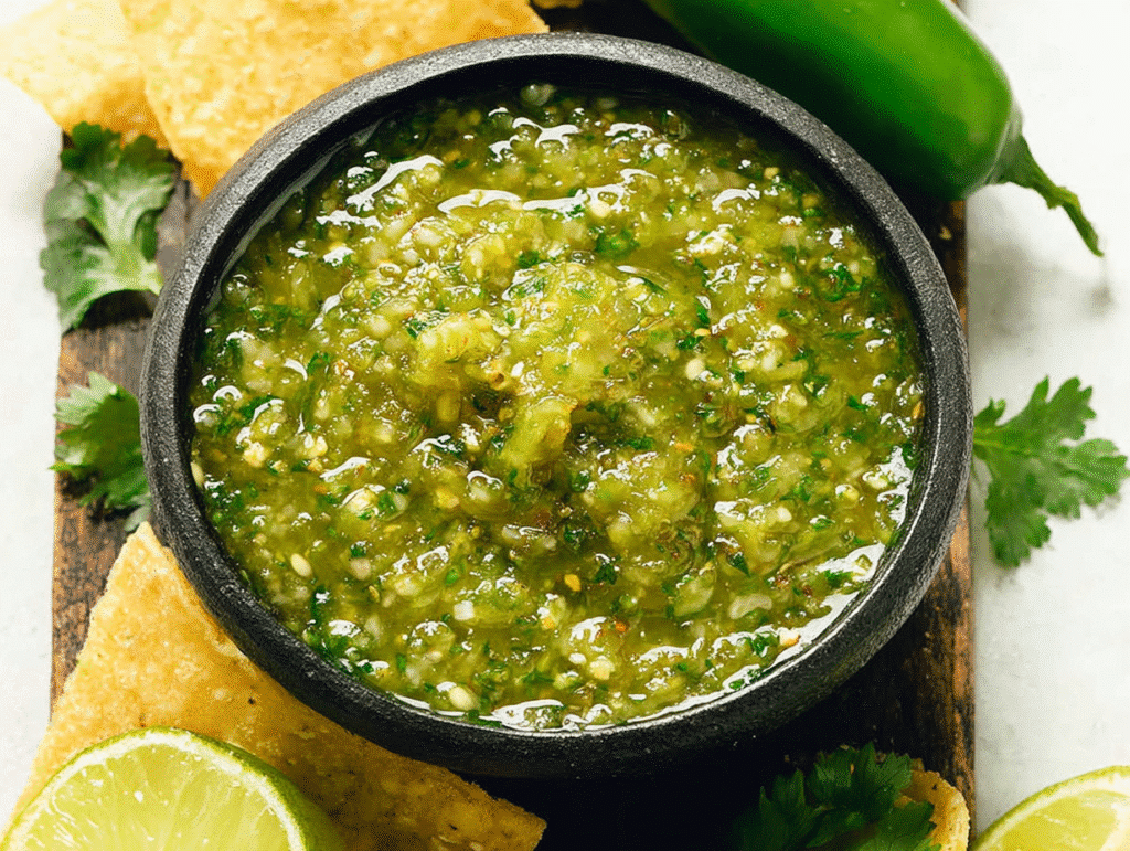 Homemade Green Sauce