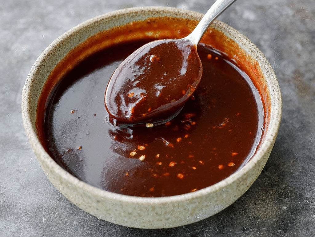 Homemade Hoisin Sauce
