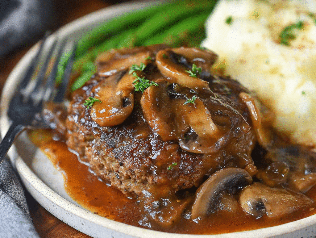 Homemade Salisbury Steak