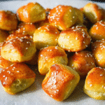 Homemade Soft Pretzel Bites