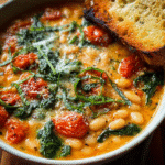 Irresistible Tomato White Bean Stew