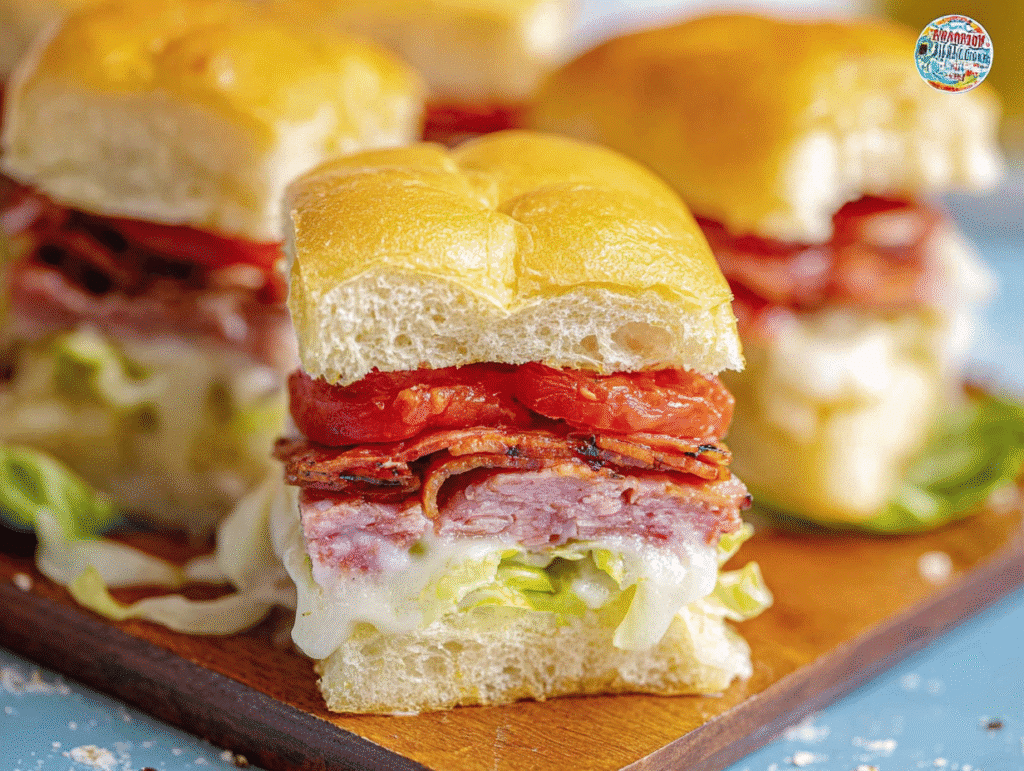 Italian Grinder Sliders