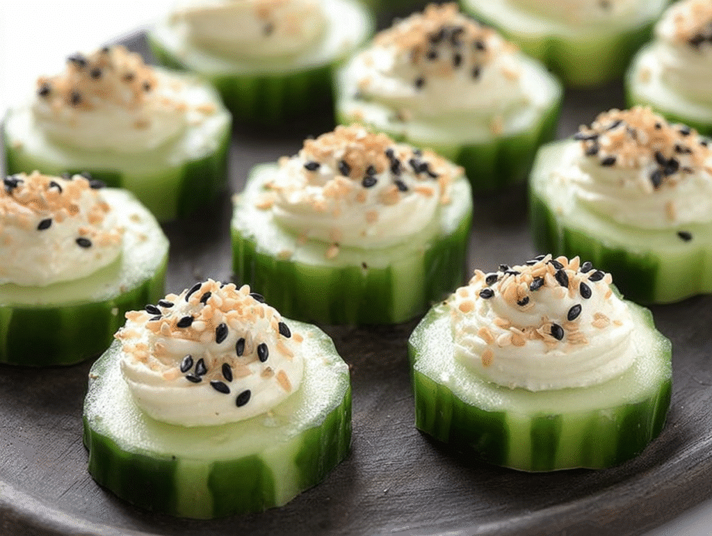 Keto Cucumber Appetizers