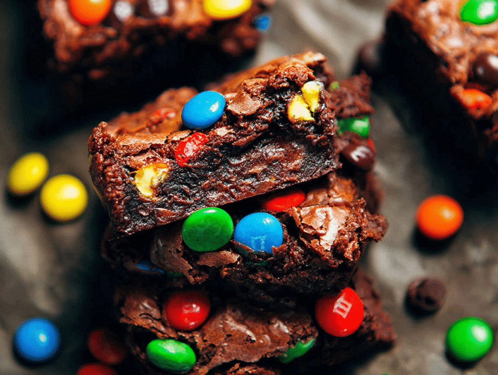 M&M's Brownies
