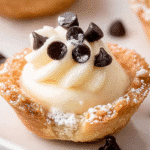 Mini Cannoli Cups