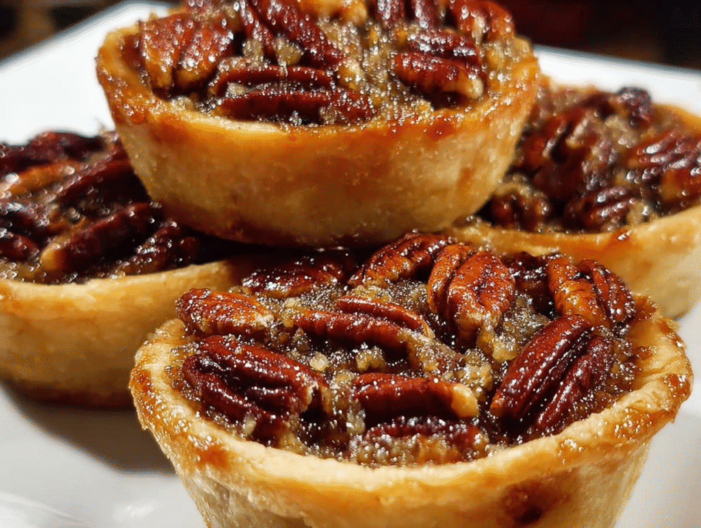 Mini Pecan Pies