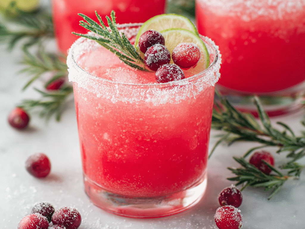 Mistletoe Margarita
