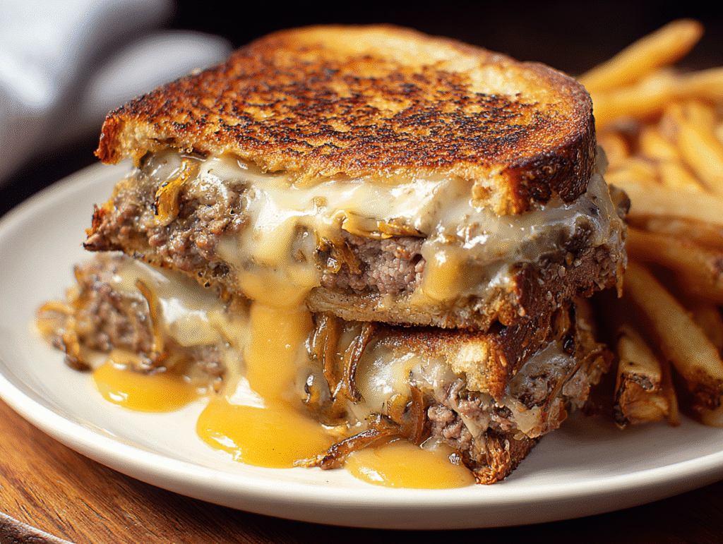 Patty Melts with Secret Sauce