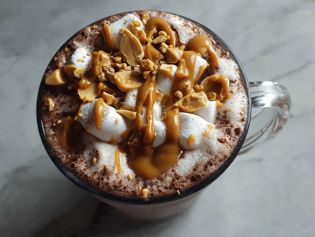 Peanut Butter Hot Chocolate