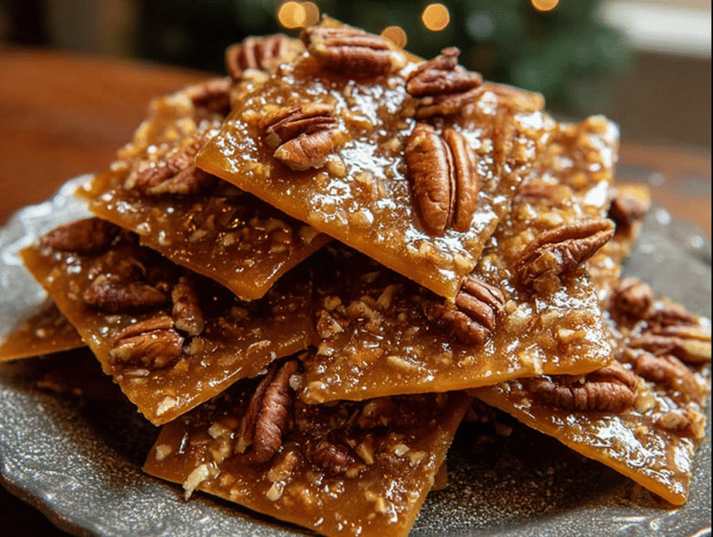 Pecan Toffee Club Crackers