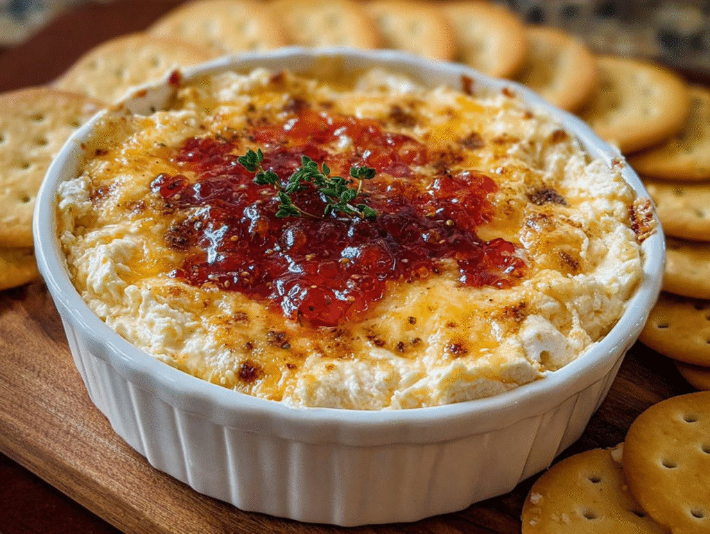 Pepper Jelly Cheese Dip