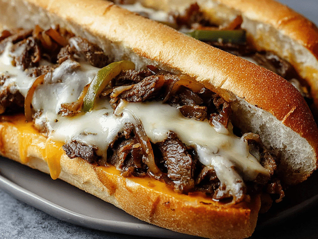 Philly Cheesesteak Recipe