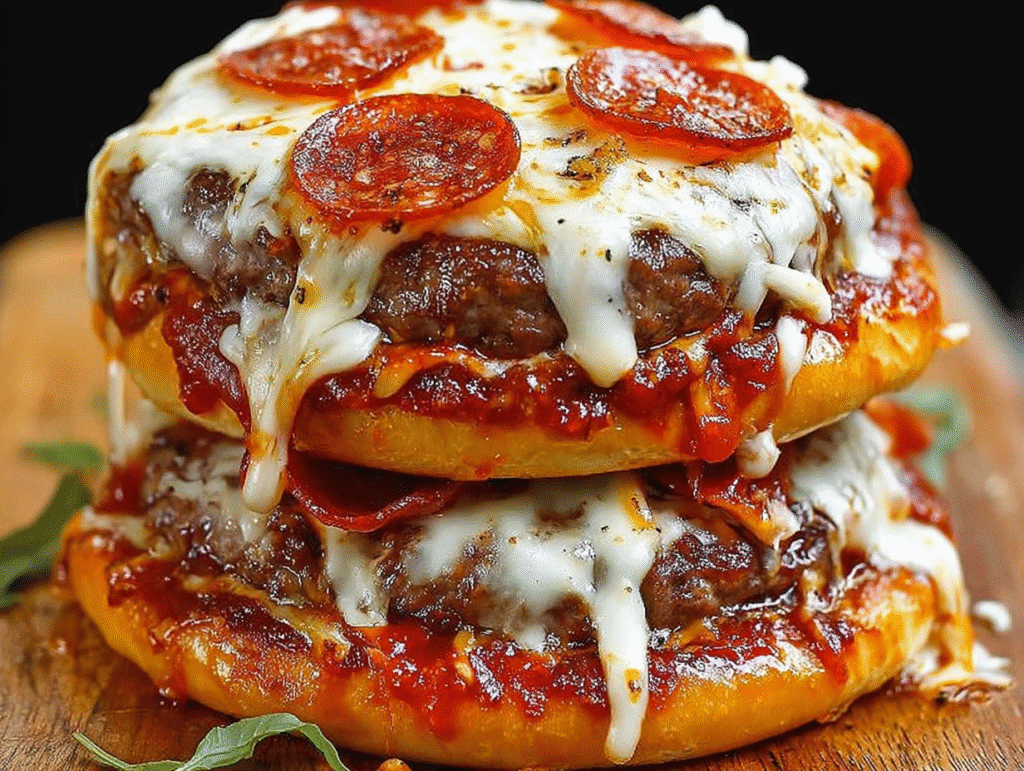 Pizza Burgers