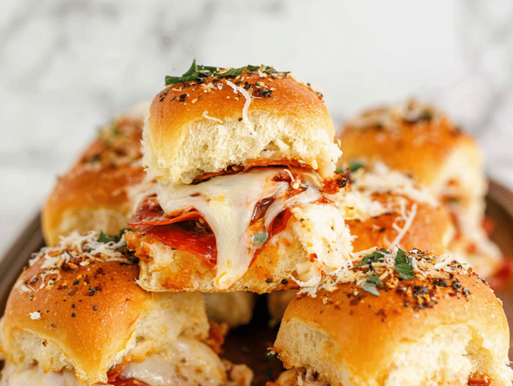 Pizza Sliders