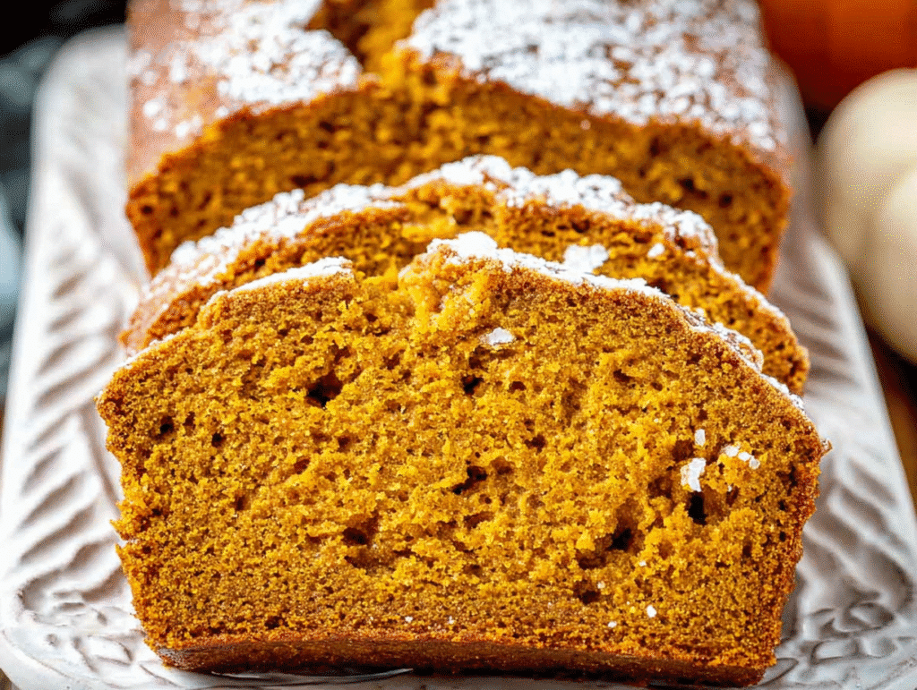 Pumpkin Bread