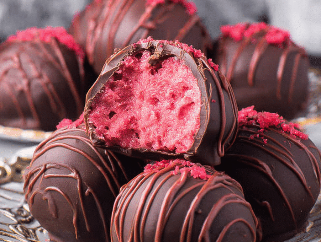 Raspberry Truffles Recipe
