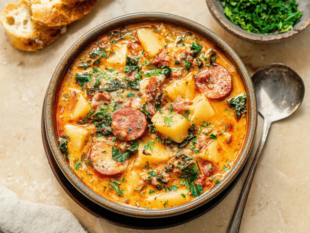 Sausage Potato Soup