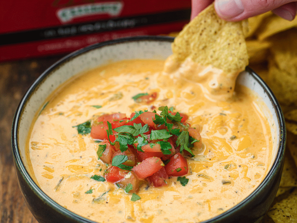 Slow Cooker Queso Dip