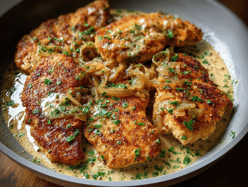 Sour Cream Onion Chicken